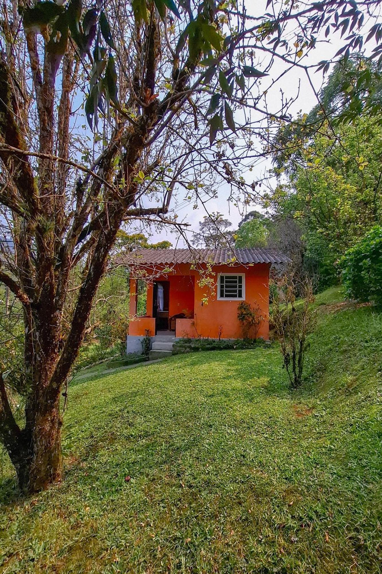 Pousada Pedra Da Gavea วิสกอนจิ จิ เมาอา ภายนอก รูปภาพ