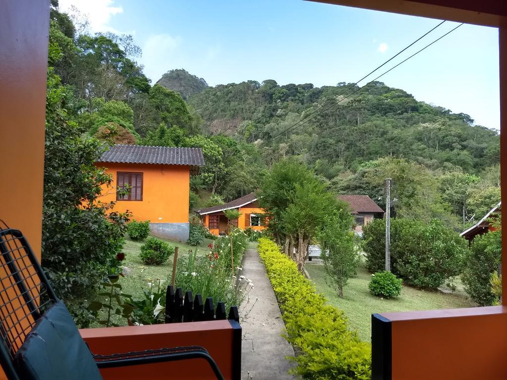 Pousada Pedra Da Gavea วิสกอนจิ จิ เมาอา ภายนอก รูปภาพ