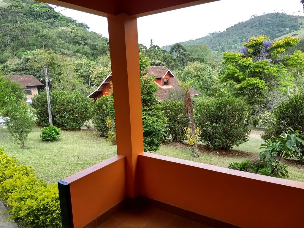 Pousada Pedra Da Gavea วิสกอนจิ จิ เมาอา ภายนอก รูปภาพ