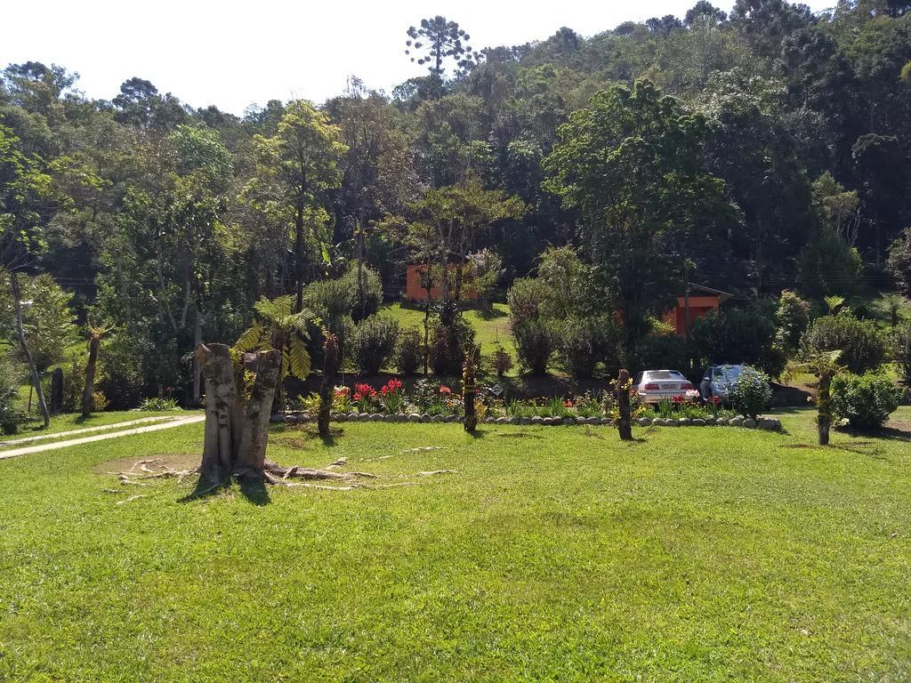 Pousada Pedra Da Gavea วิสกอนจิ จิ เมาอา ภายนอก รูปภาพ