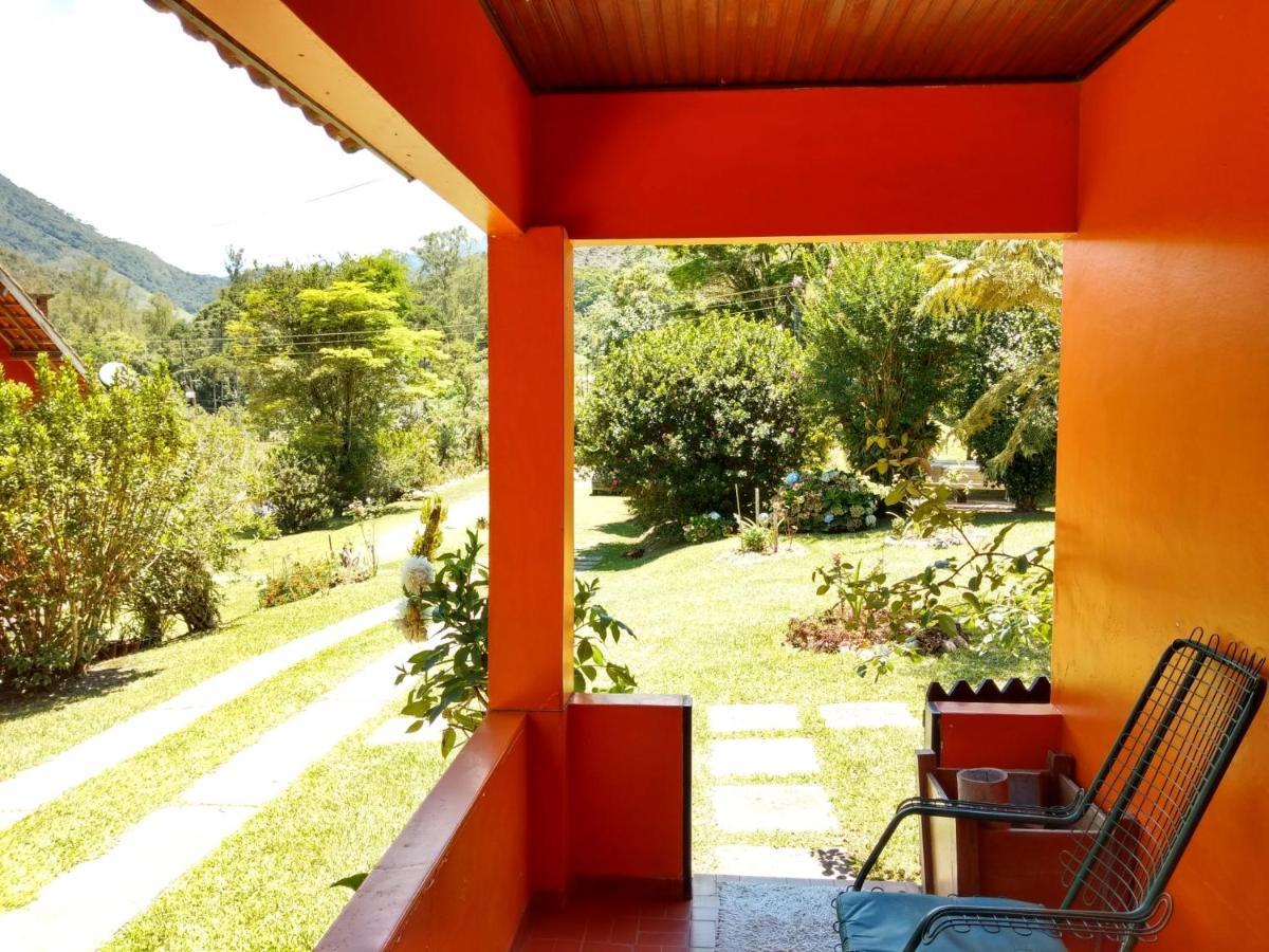 Pousada Pedra Da Gavea วิสกอนจิ จิ เมาอา ภายนอก รูปภาพ