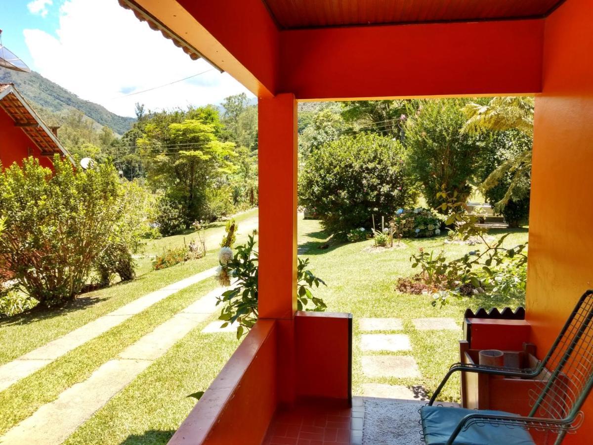 Pousada Pedra Da Gavea วิสกอนจิ จิ เมาอา ภายนอก รูปภาพ