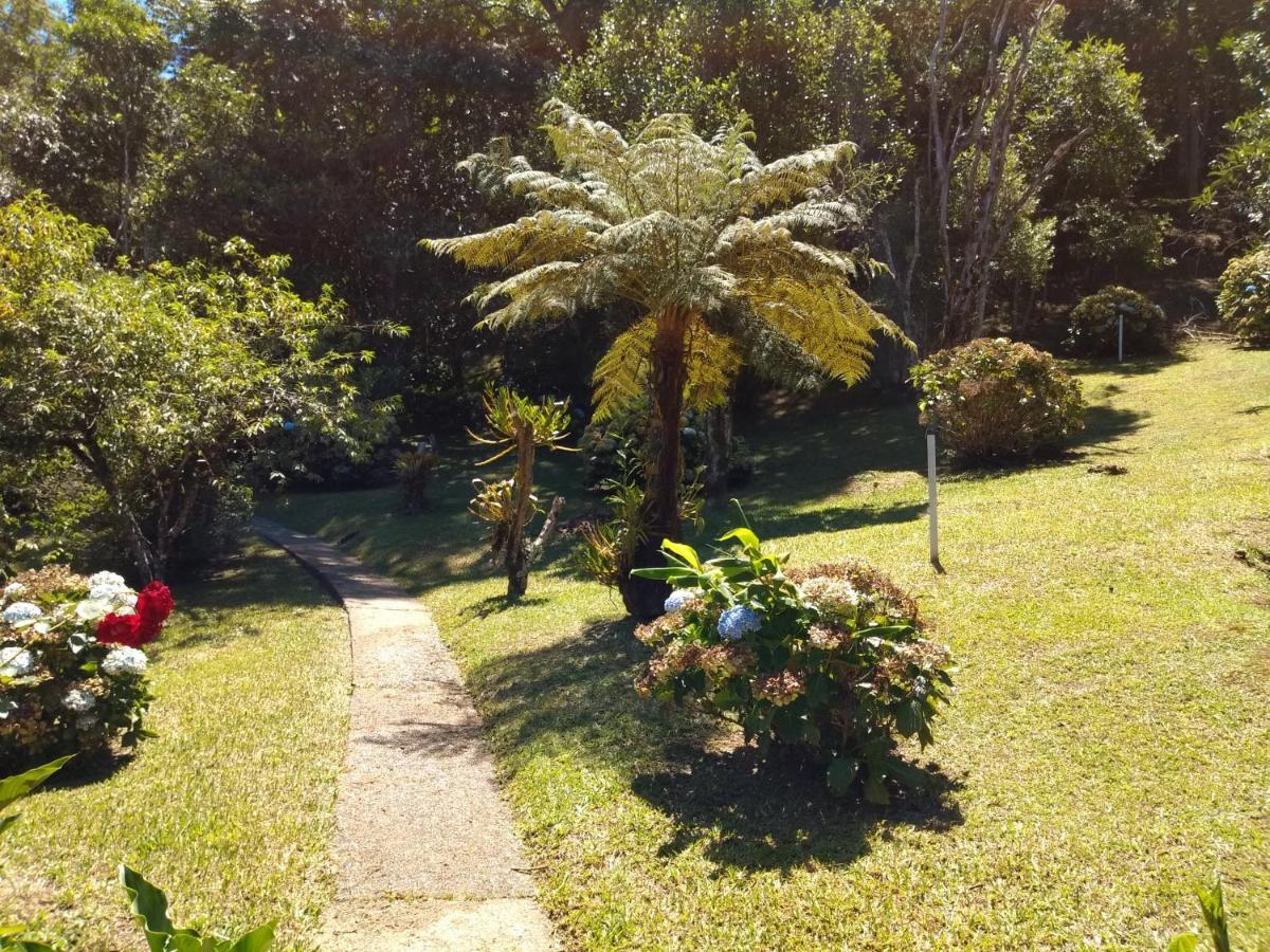 Pousada Pedra Da Gavea วิสกอนจิ จิ เมาอา ภายนอก รูปภาพ